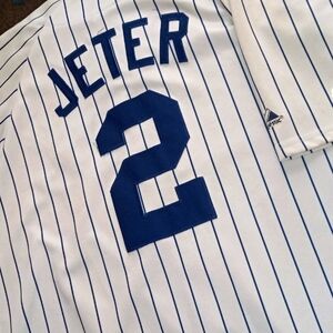 Ny Yankees Derek Jeter jersey